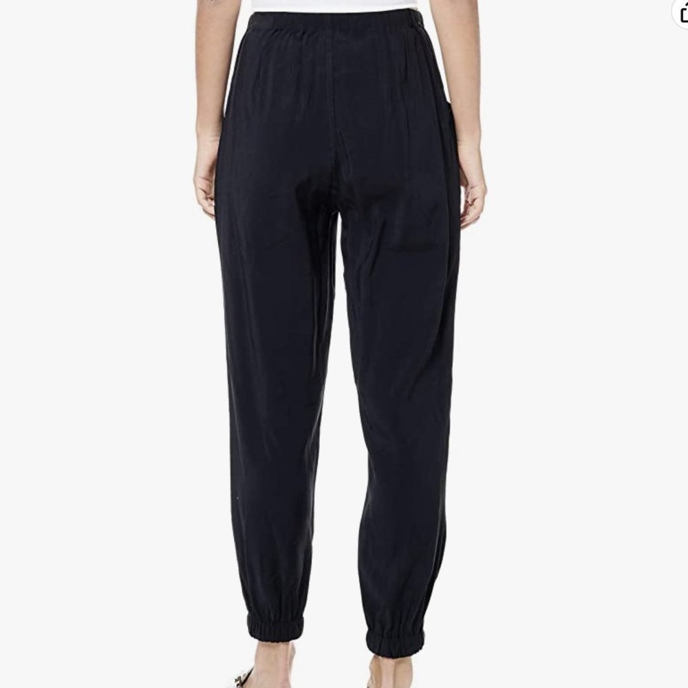 Elodie High Waisted Jogger with Elastic Band Drawstrings - Picture 2 of 2